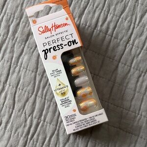 Sally Hansen Salon Effects Perfect Press-On Nails - Sunshine Spritz (Medium)